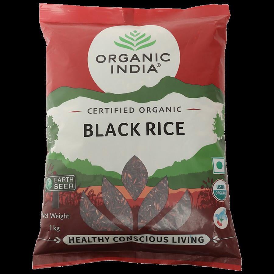 Organic India Black Rice - Certified Organic