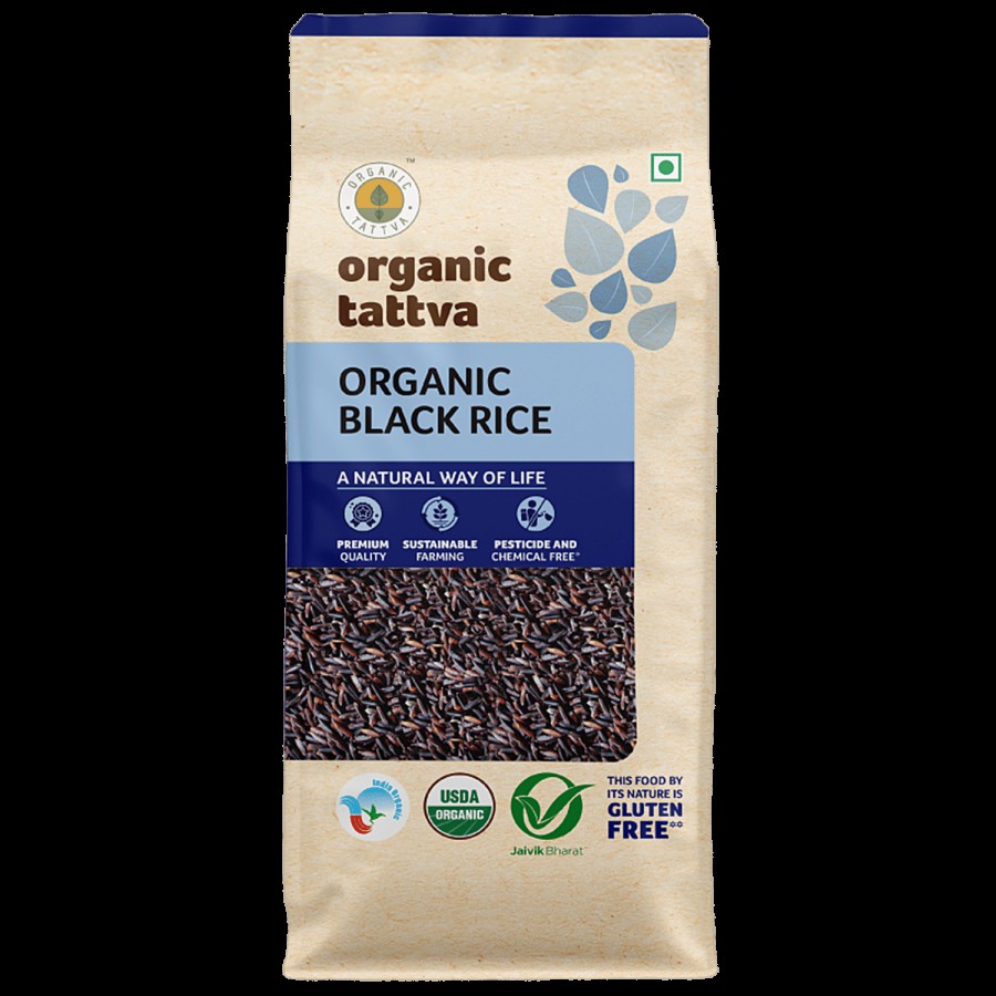 Organic Tattva Organic Black Rice