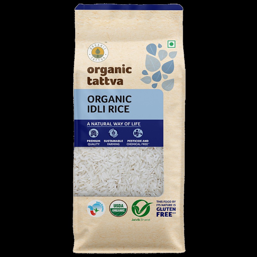 Organic Tattva Organic - Idli Rice/Akki