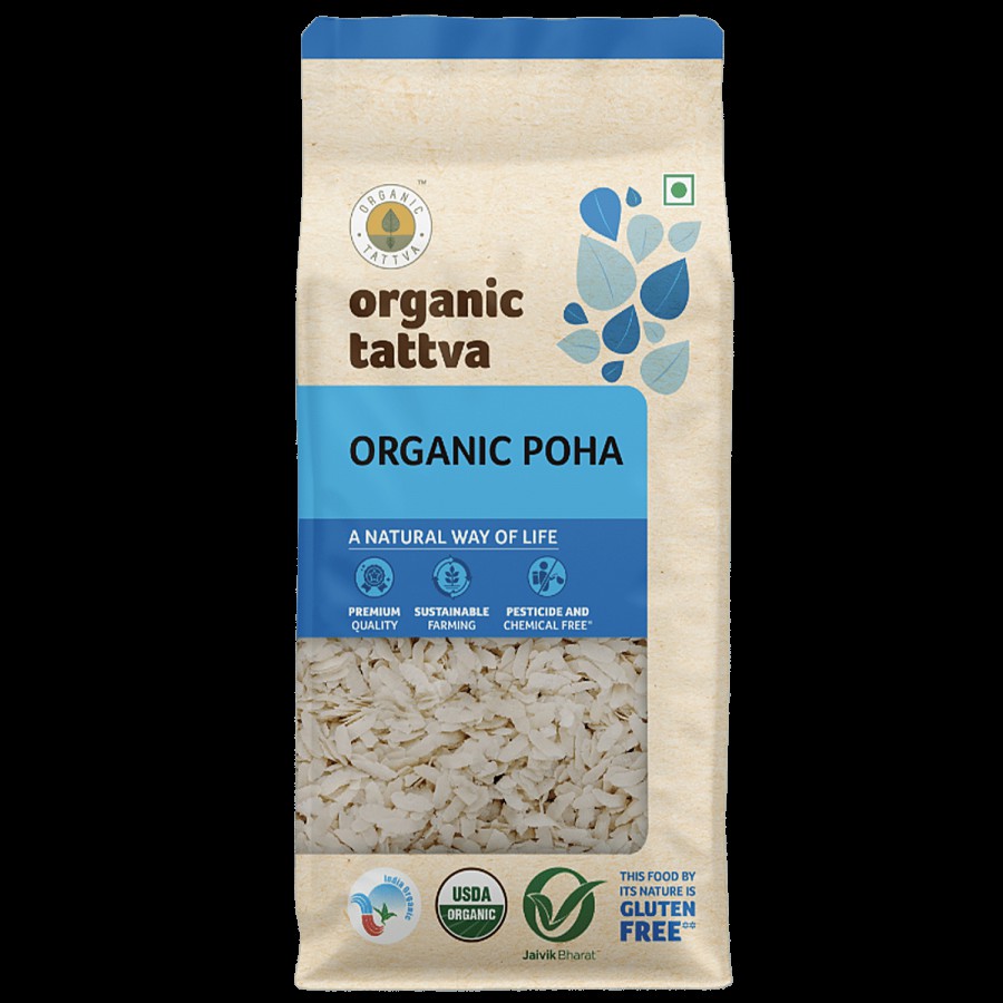 Organic Tattva Organic Poha Thick