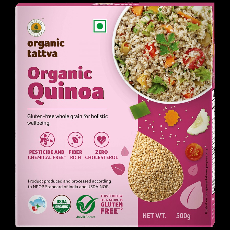 Organic Tattva Quinoa - Organic