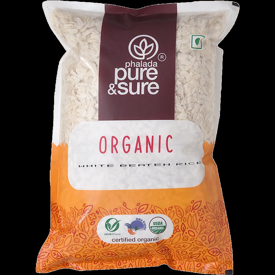 Phalada Pure & Sure Organic - Beaten Rice