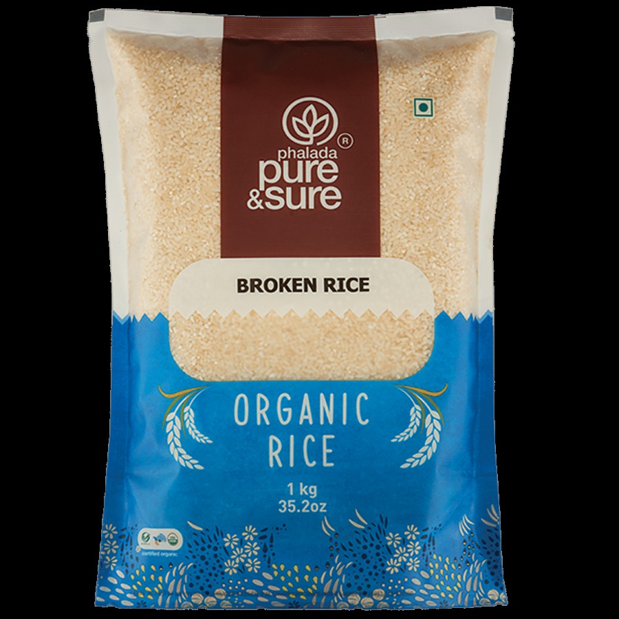 Phalada Pure & Sure Organic Broken Rice