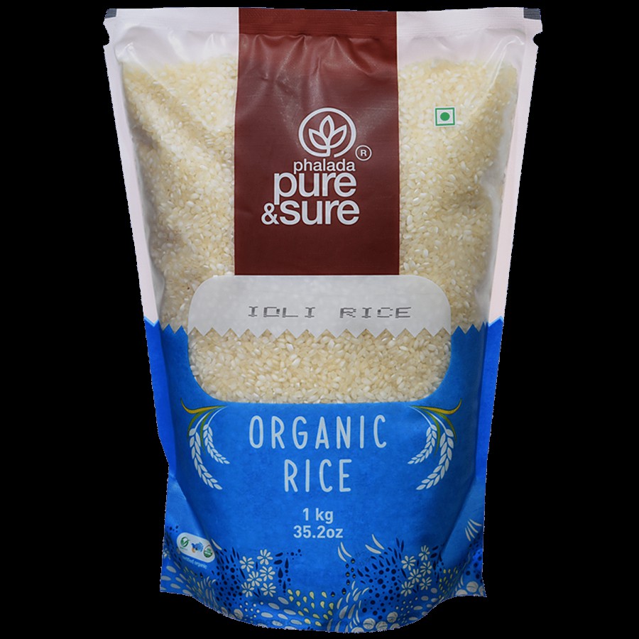 Phalada Pure & Sure Organic Idli Rice