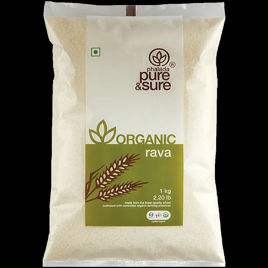 Phalada Pure & Sure Organic - Rava