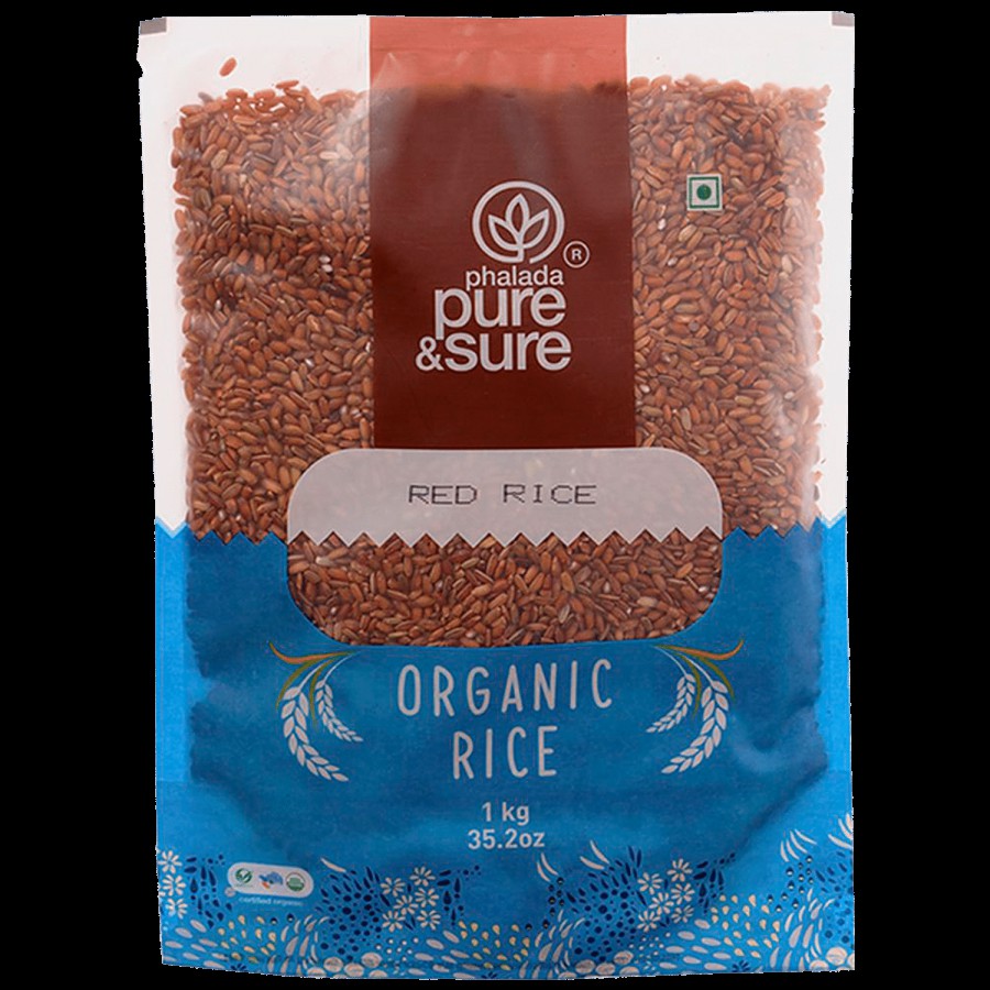 Phalada Pure & Sure Organic Red Rice