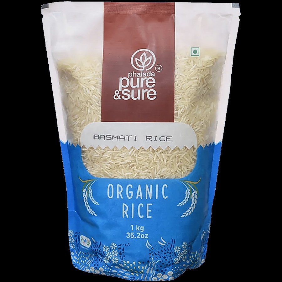 Phalada Pure & Sure Organic - Rice Basmati