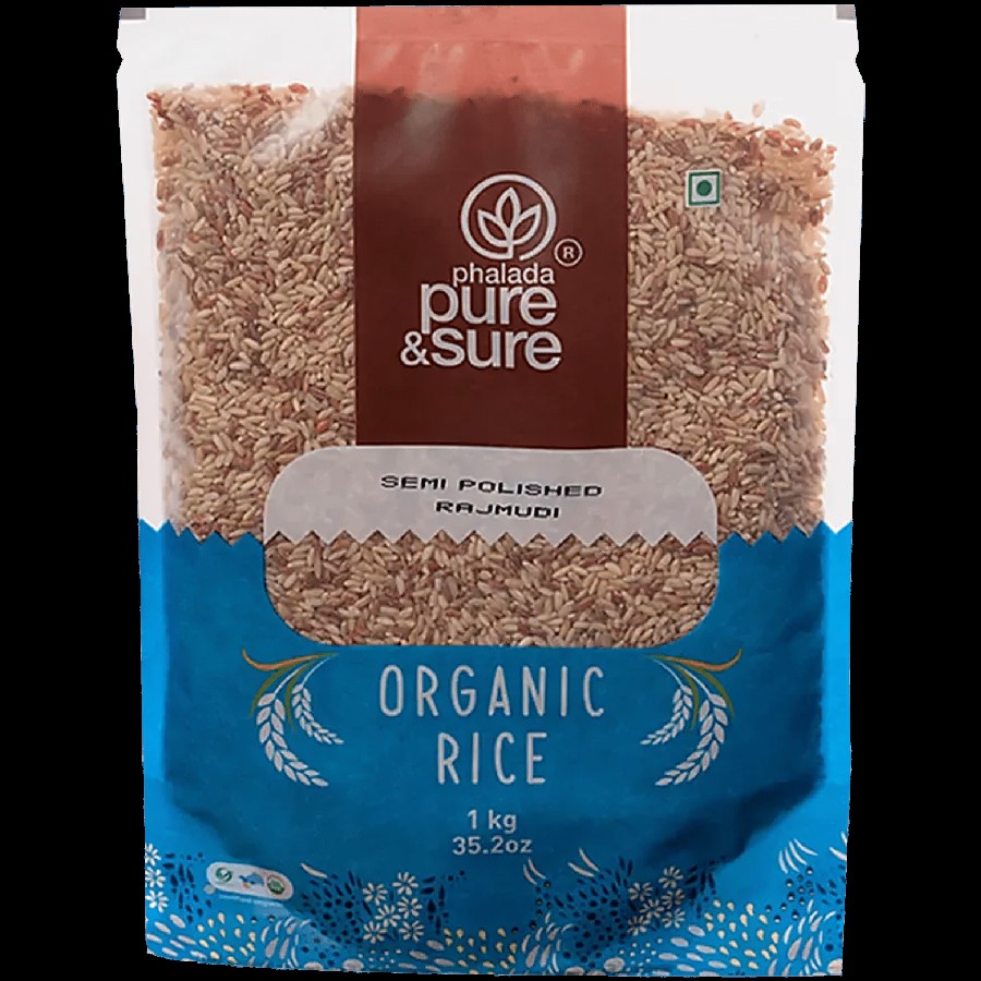 Phalada Pure & Sure Organic - Rice/Akki Semi polished