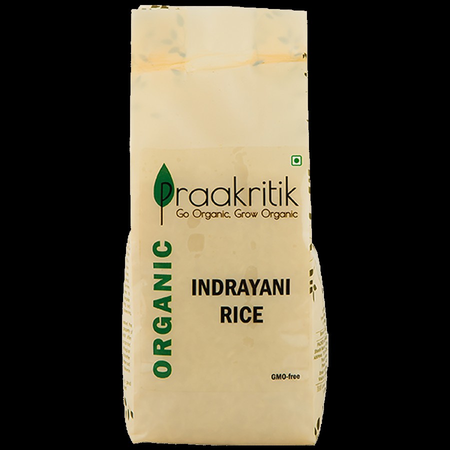 Praakritik Organic Indrayani Rice/Akki