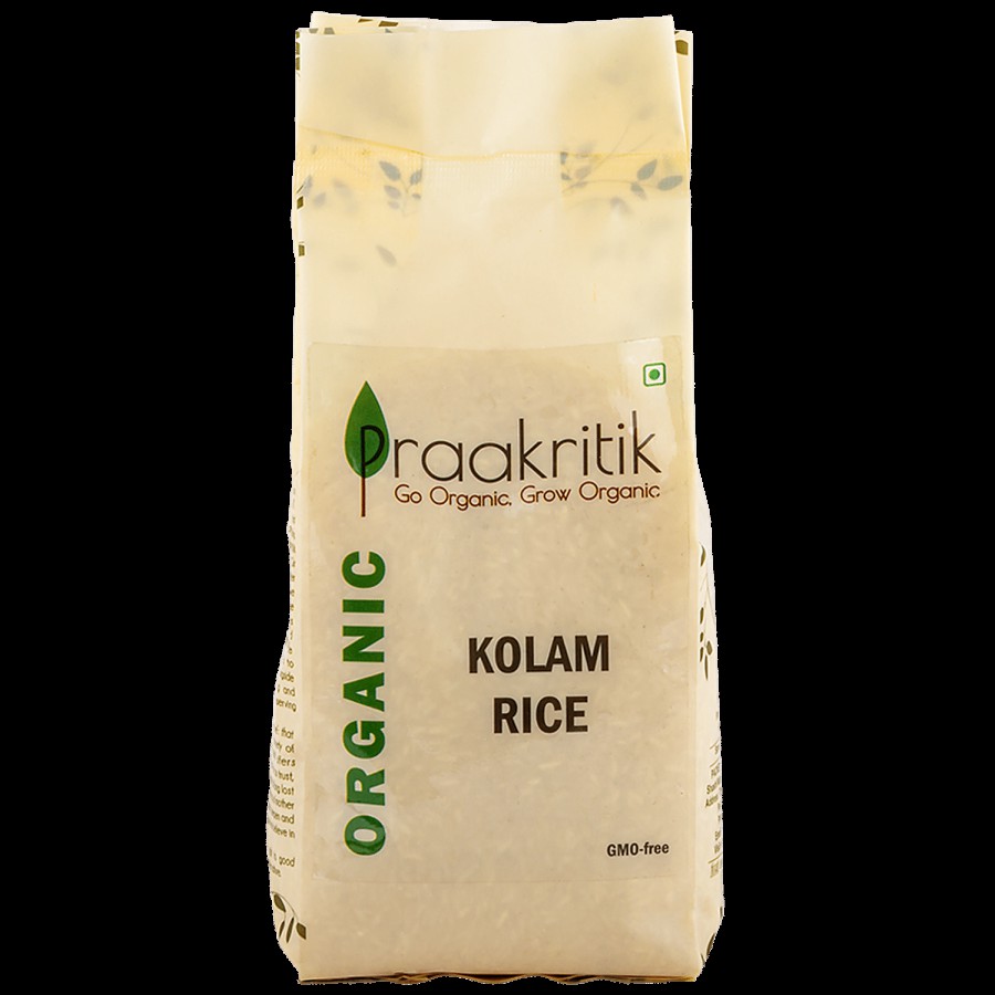 Praakritik Organic Kolam Rice