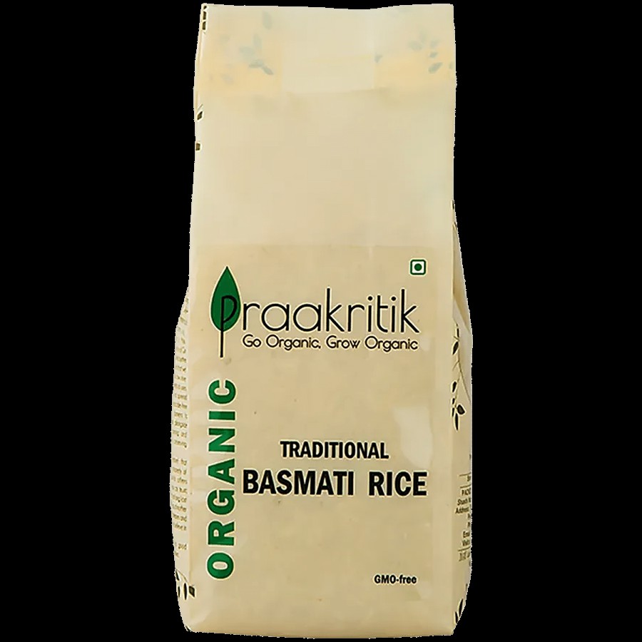 Praakritik Organic Traditional Basmati Rice