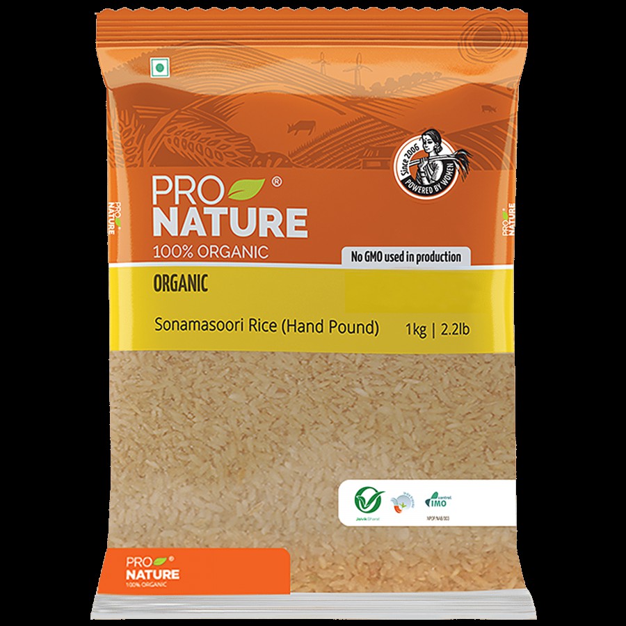 Pro Nature Organic Rice/Akki - Sonamasoori