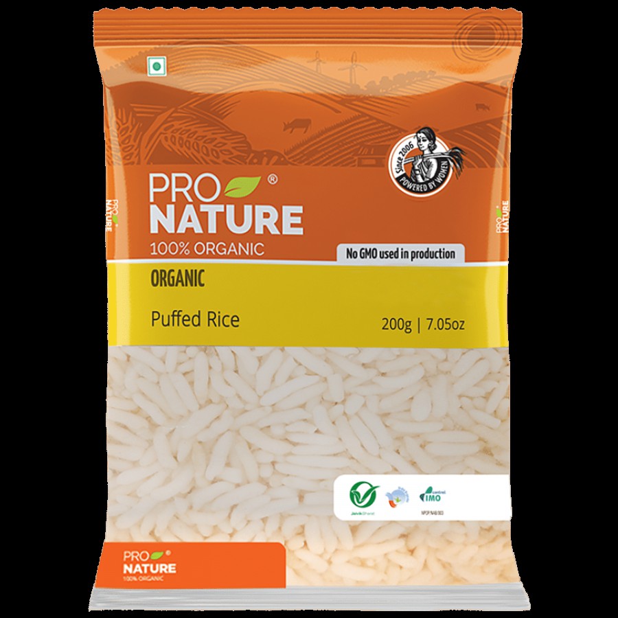 Pro Nature Puffed Rice