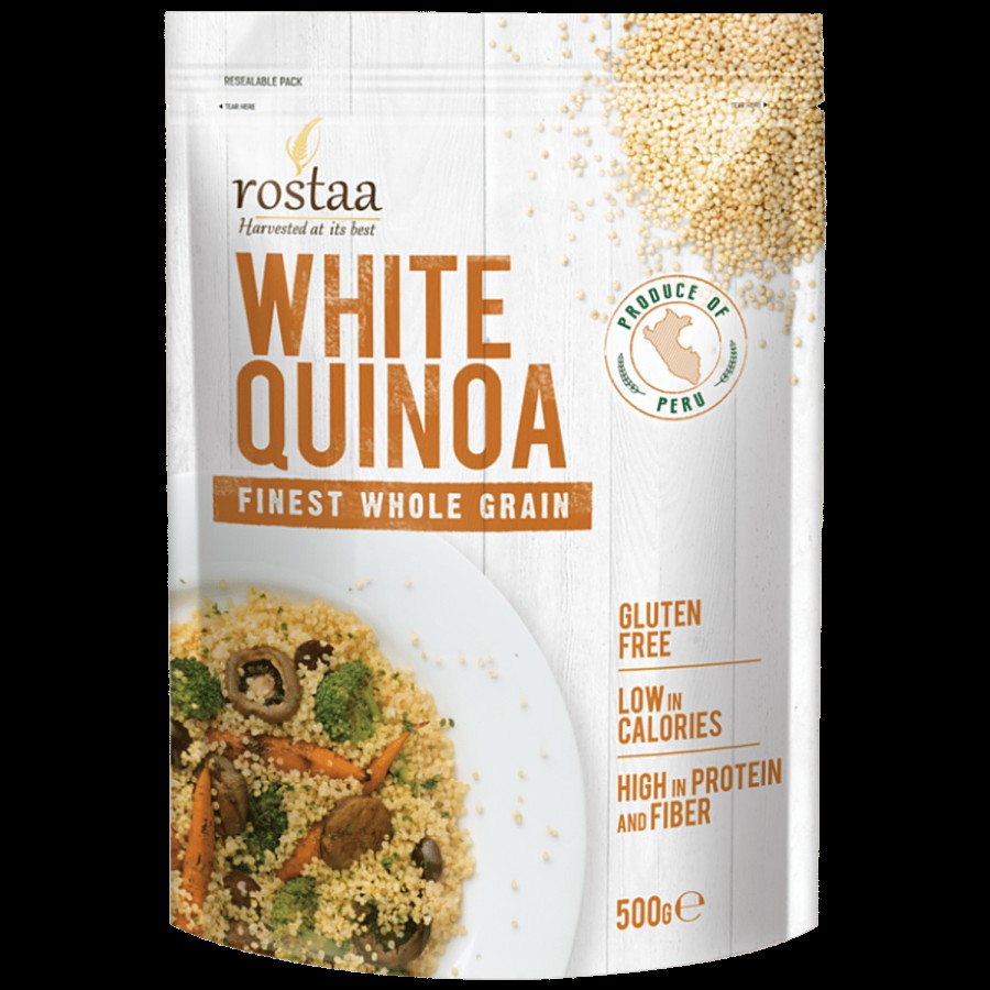 Rostaa Quinoa Finest Whole Grain - White