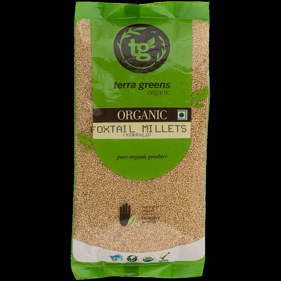 Terra Greens Foxtail Millet