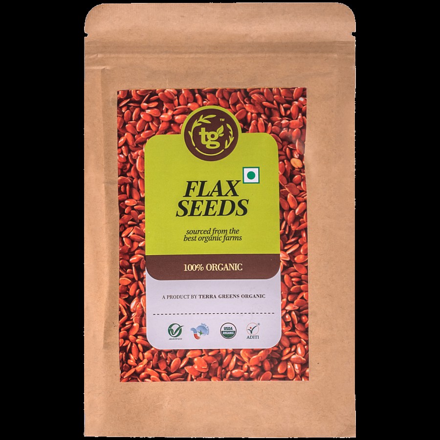 Terra Greens Organic - Flax Seeds