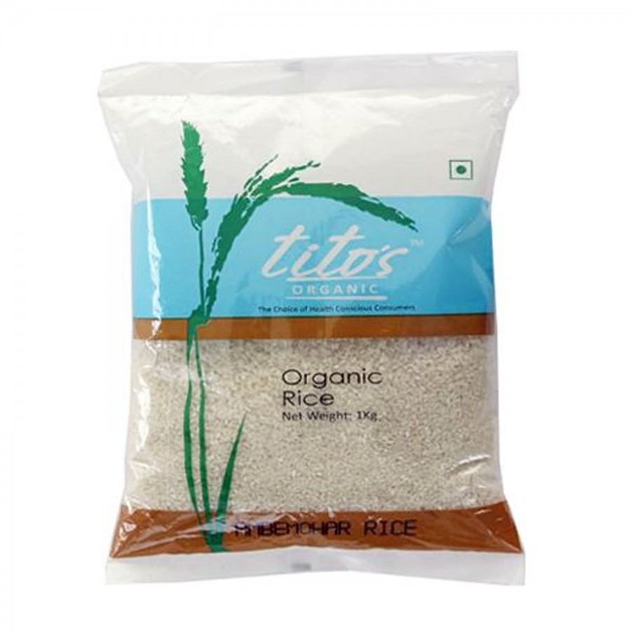 Tito's  Organic - Ambemohar Rice