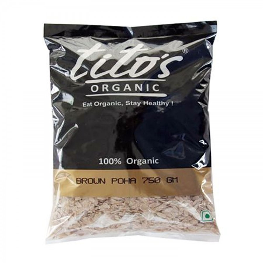 Tito's  Organic - Brown Poha