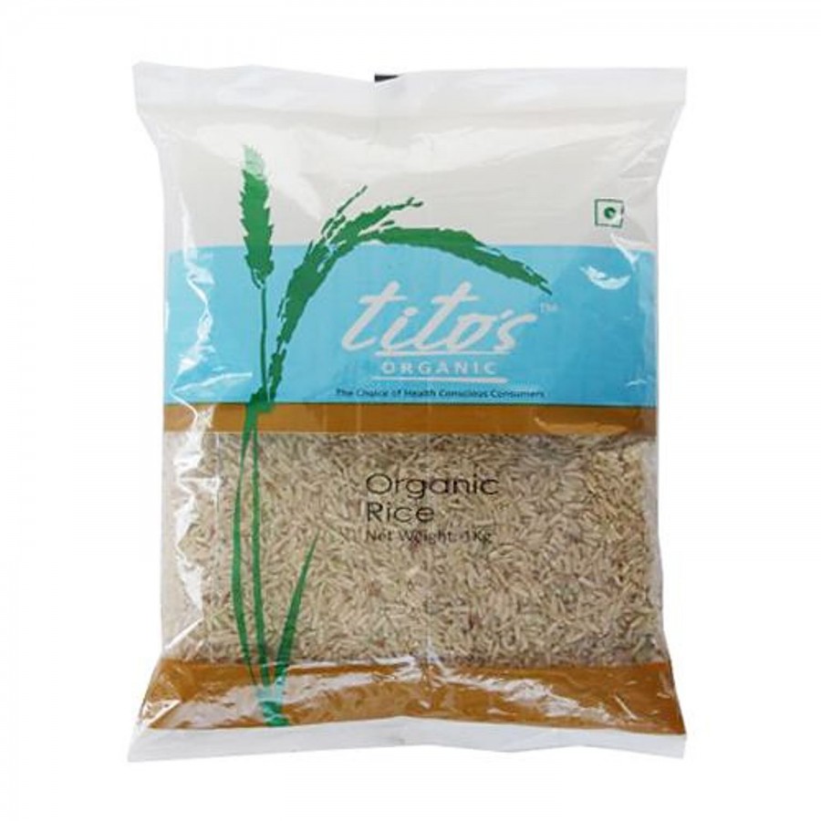 Tito's  Organic - Hand Pound Indrayani Rice