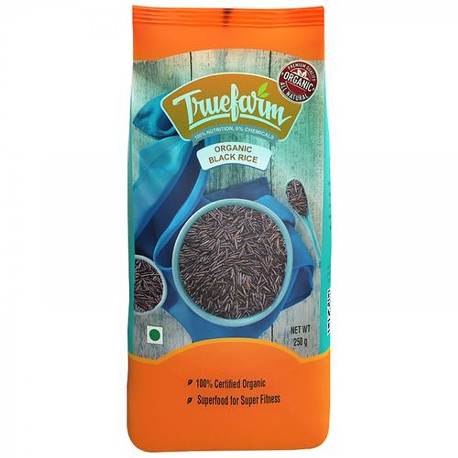 Truefarm Organic Black Rice