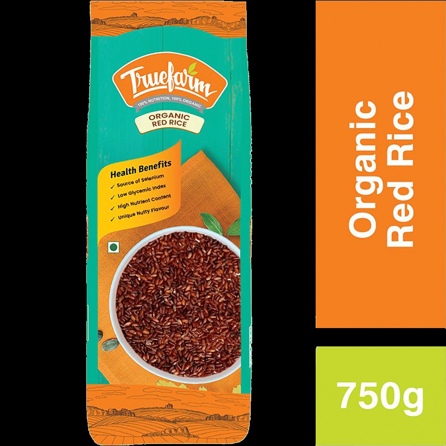 Truefarm Organic Red Rice