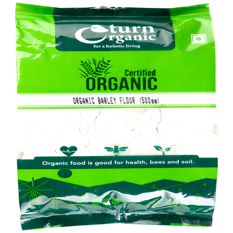 Turn Organic Organic - Barley Flour/Jave Godhi