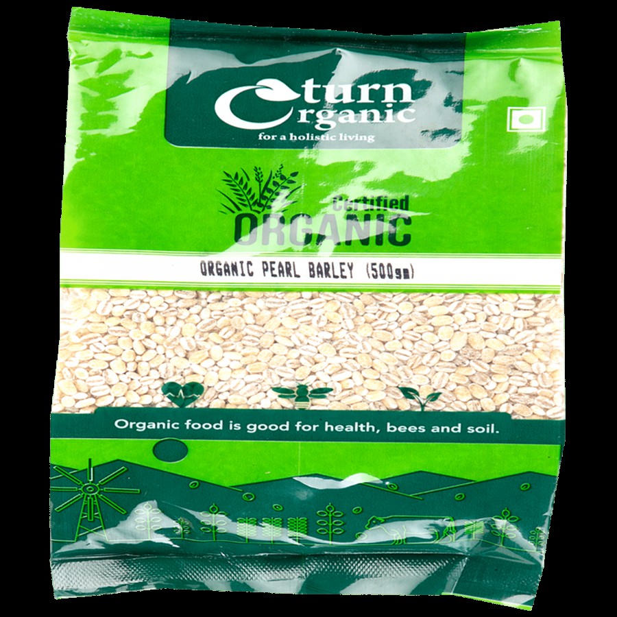 Turn Organic Organic Pearl Barley