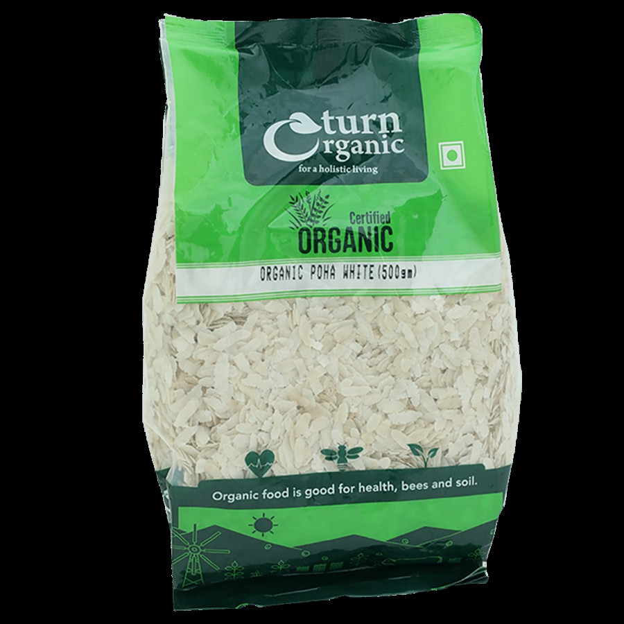 Turn Organic White Poha