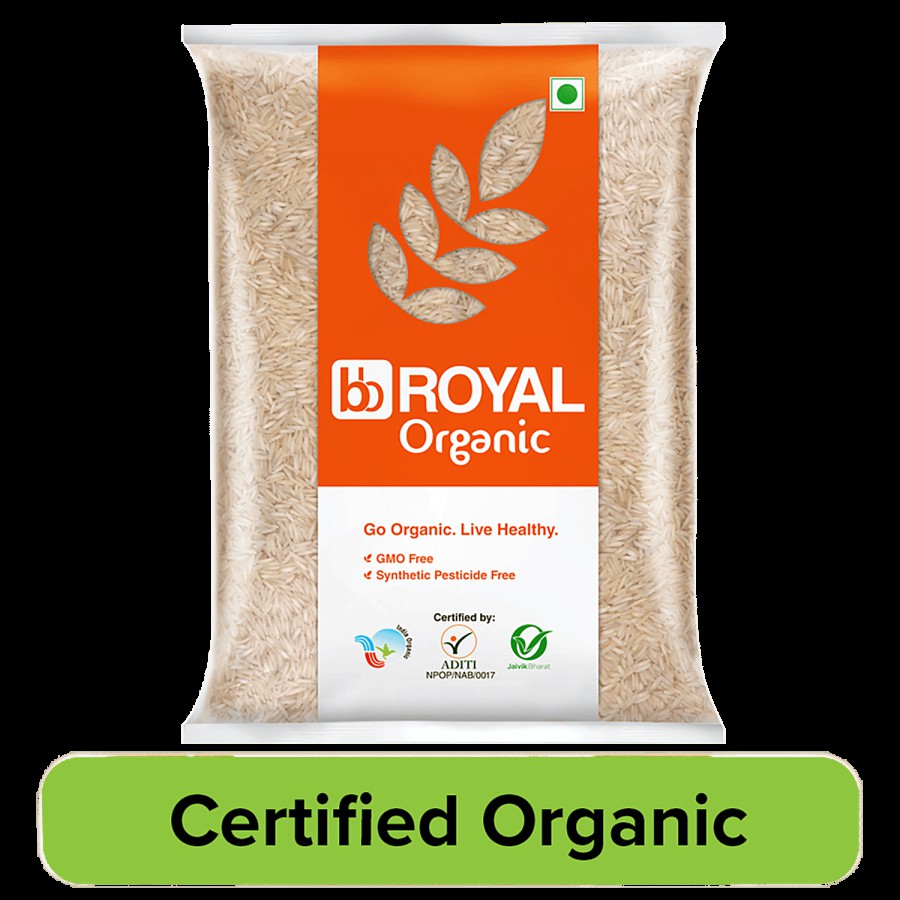 bb Royal Organic - Basmati Rice/Basmati Akki