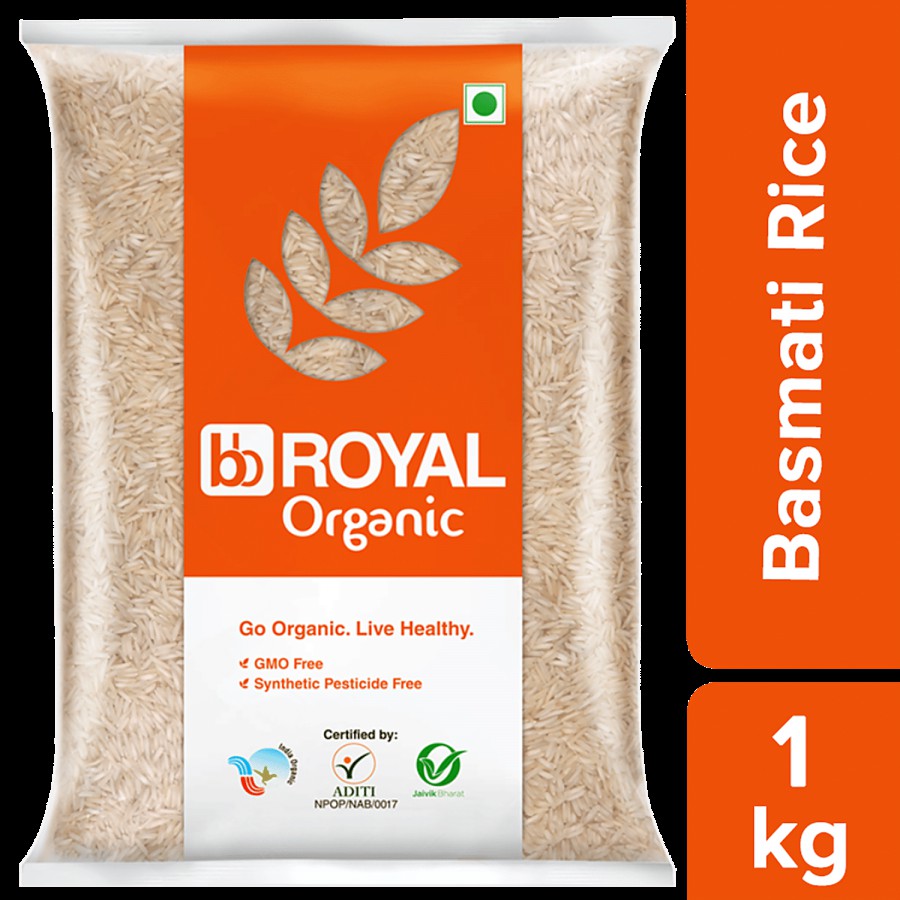 bb Royal Organic - Basmati Rice/Basmati Akki