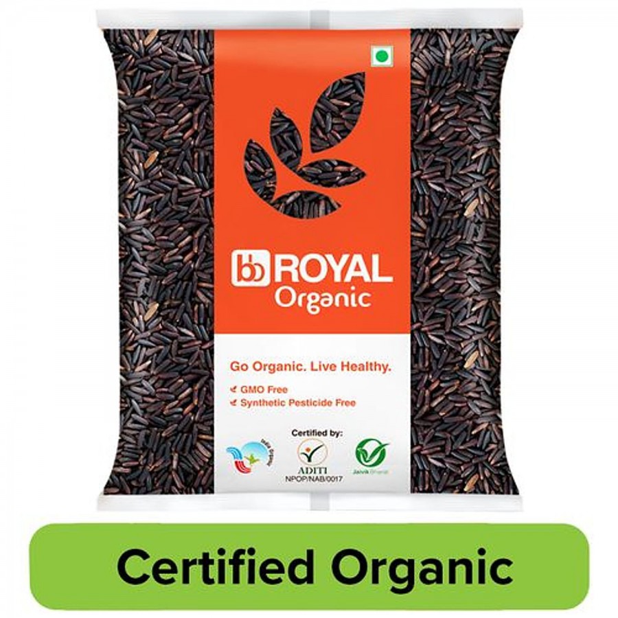 bb Royal Organic - Black Rice/Akki