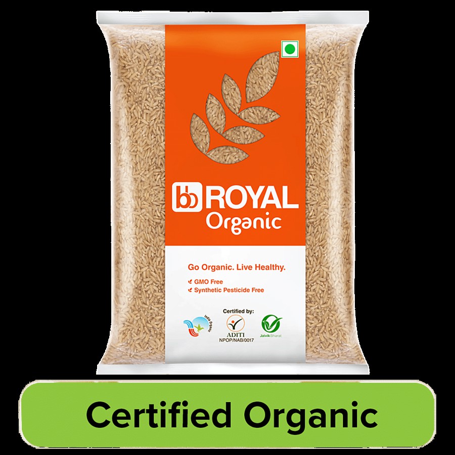 bb Royal Organic Brown Rice/Akki