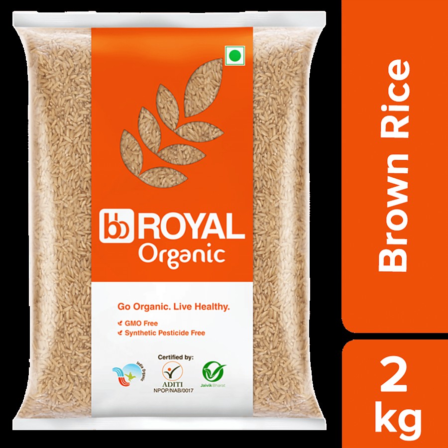 bb Royal Organic Brown Rice/Akki