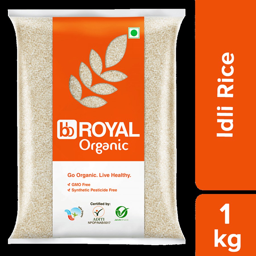 bb Royal Organic - Idly/Idli Rice/Akki