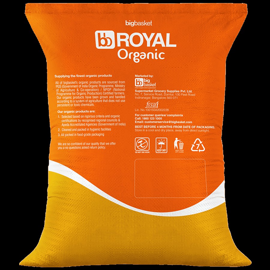 bb Royal Organic - Ponni Boiled Rice