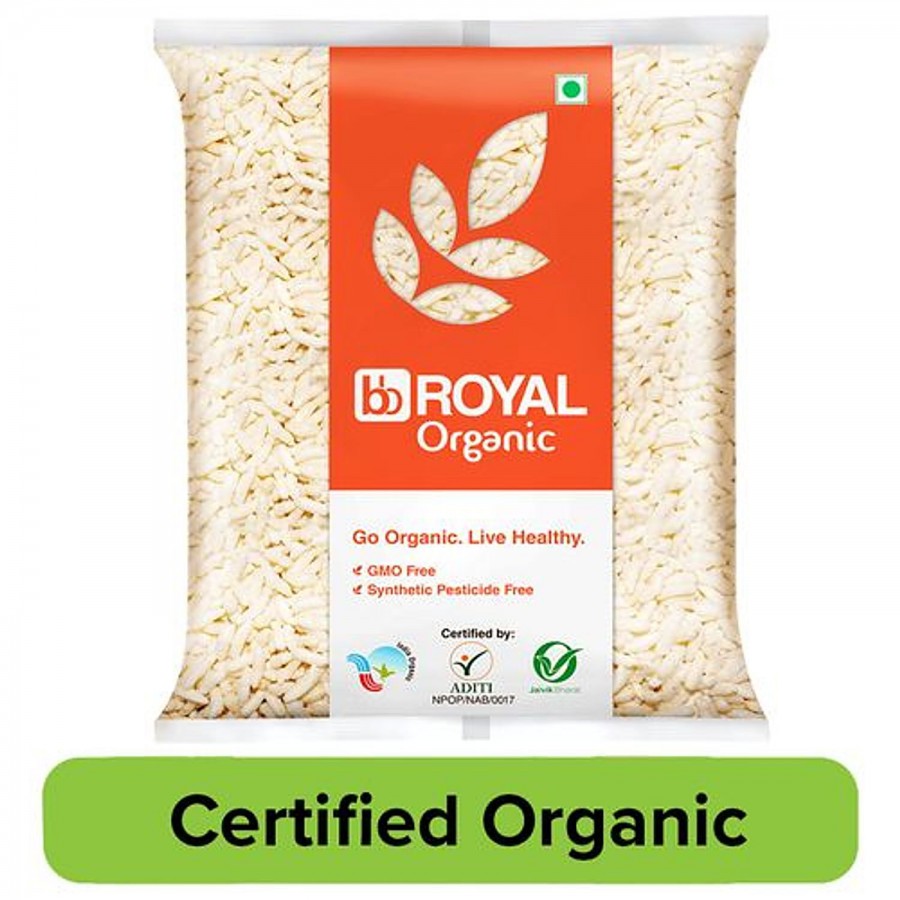 bb Royal Organic - Puffed Rice/Kadle Puri