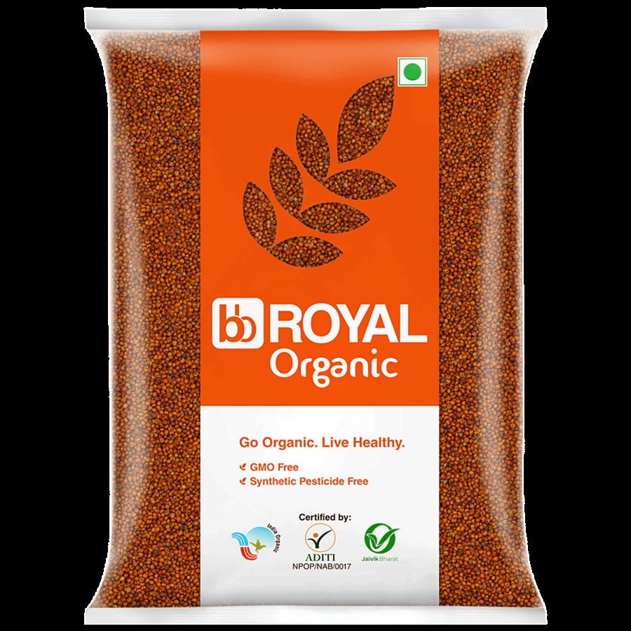 bb Royal Organic Ragi Whole/Finger Millet