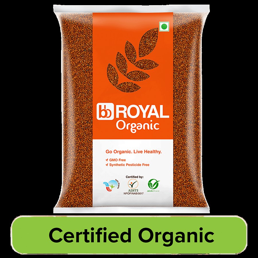 bb Royal Organic Ragi Whole/Finger Millet