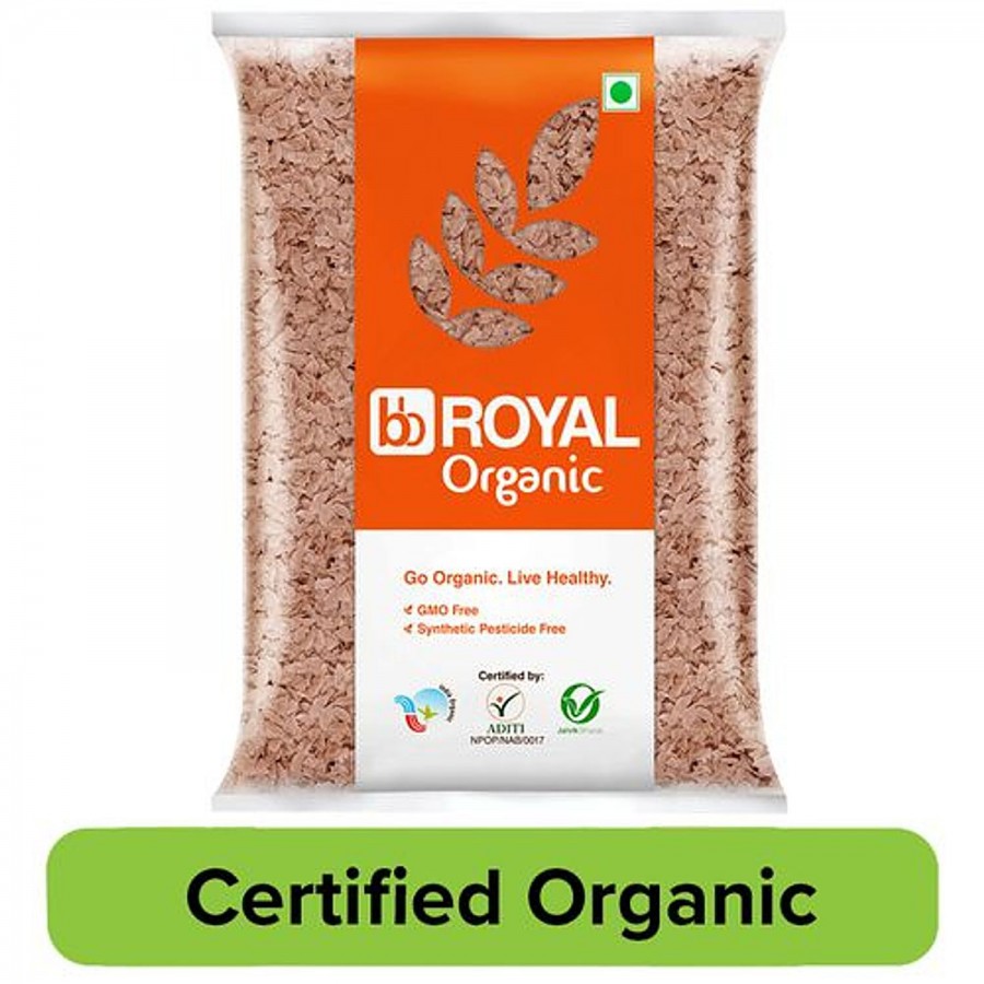 bb Royal Organic - Red Poha Medium