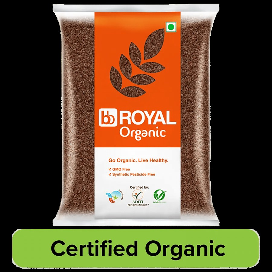 bb Royal Organic - Red Raw Rice/Akki