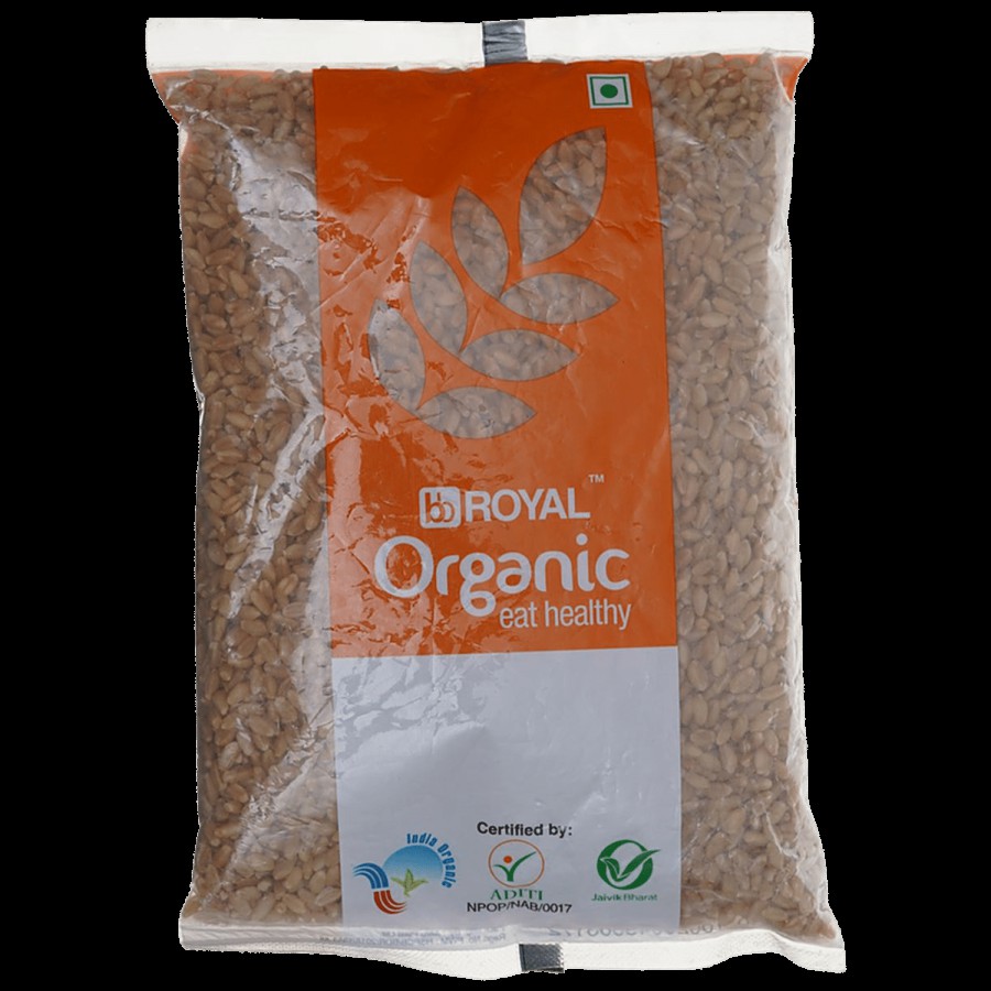 bb Royal Organic  Wheat Purna