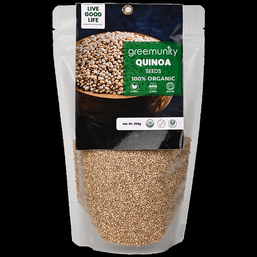 greemunity ORGANIC QUINOA SEEDS