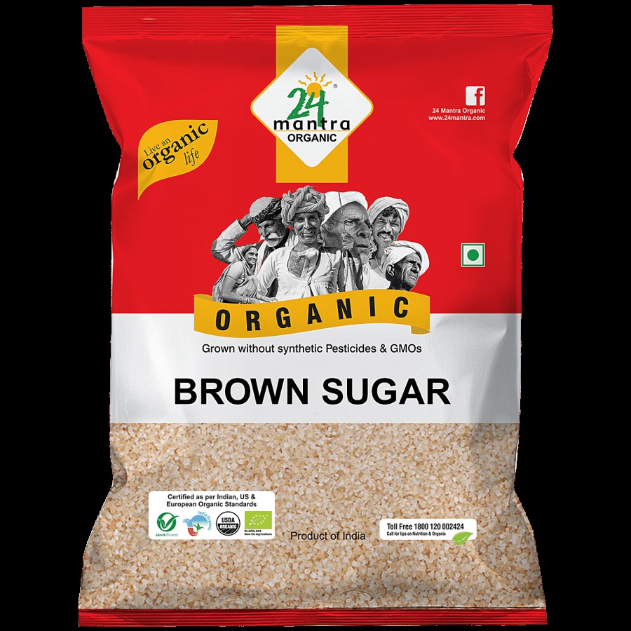 24 Mantra Organic Brown Sugar