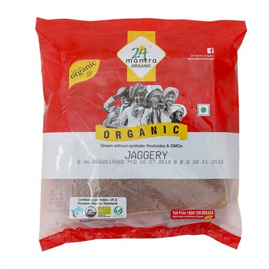 24 Mantra Organic Organic - Jaggery/Bella