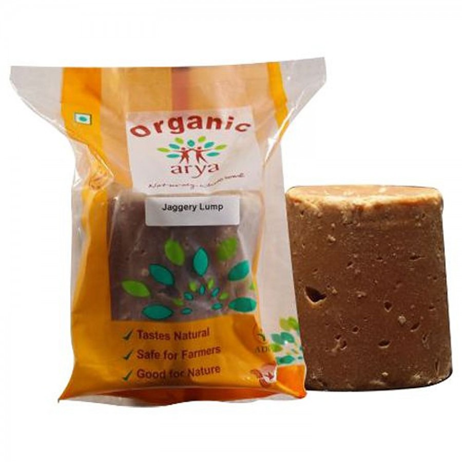 Arya Organic Jaggery/Bella Lump