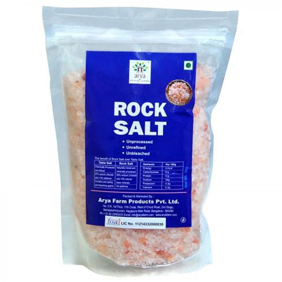 Arya Organic Rock Salt/Uppu