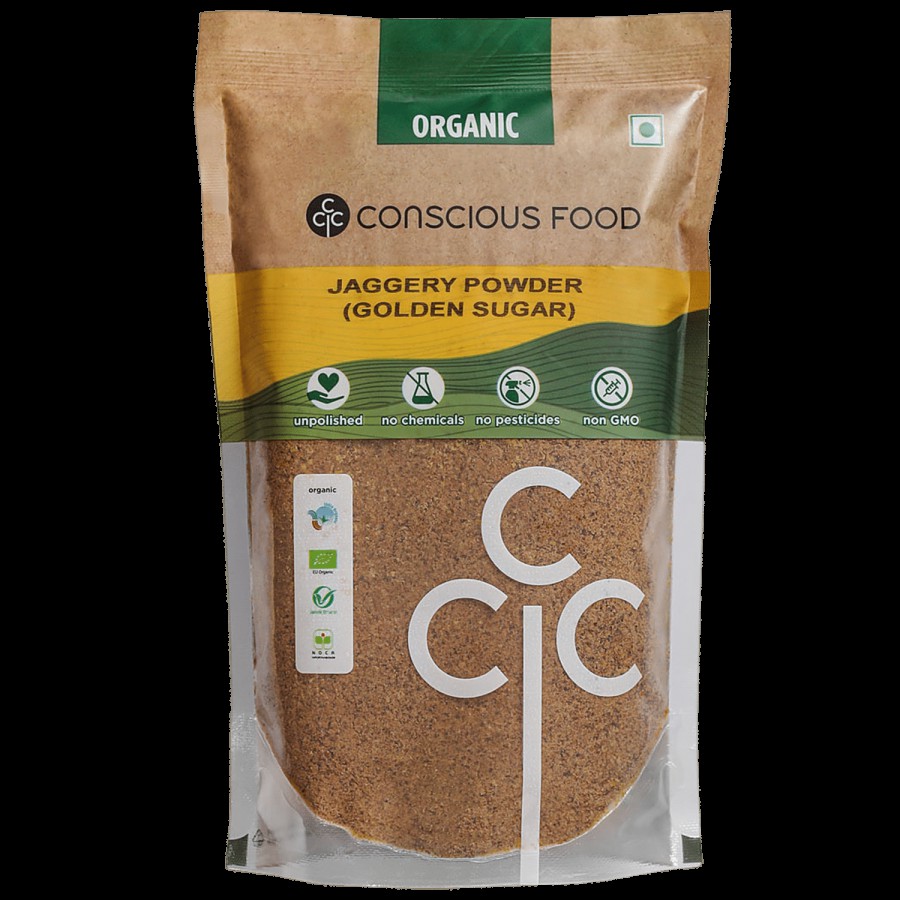 Conscious Food Golden Sugar/Sakkare