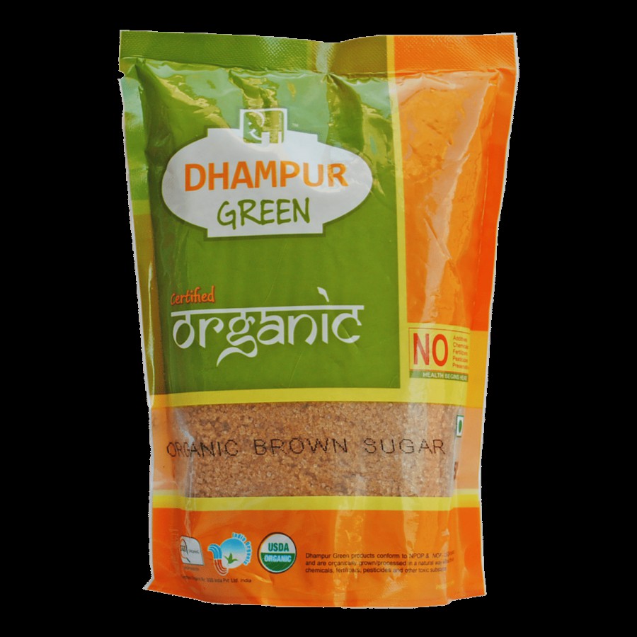 Dhampur Green Organic Brown Sugar/Sakkare