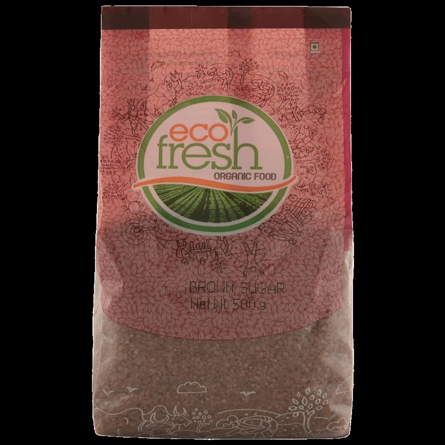 Eco Fresh Eco Fresh Organic Food - Brown Sugar