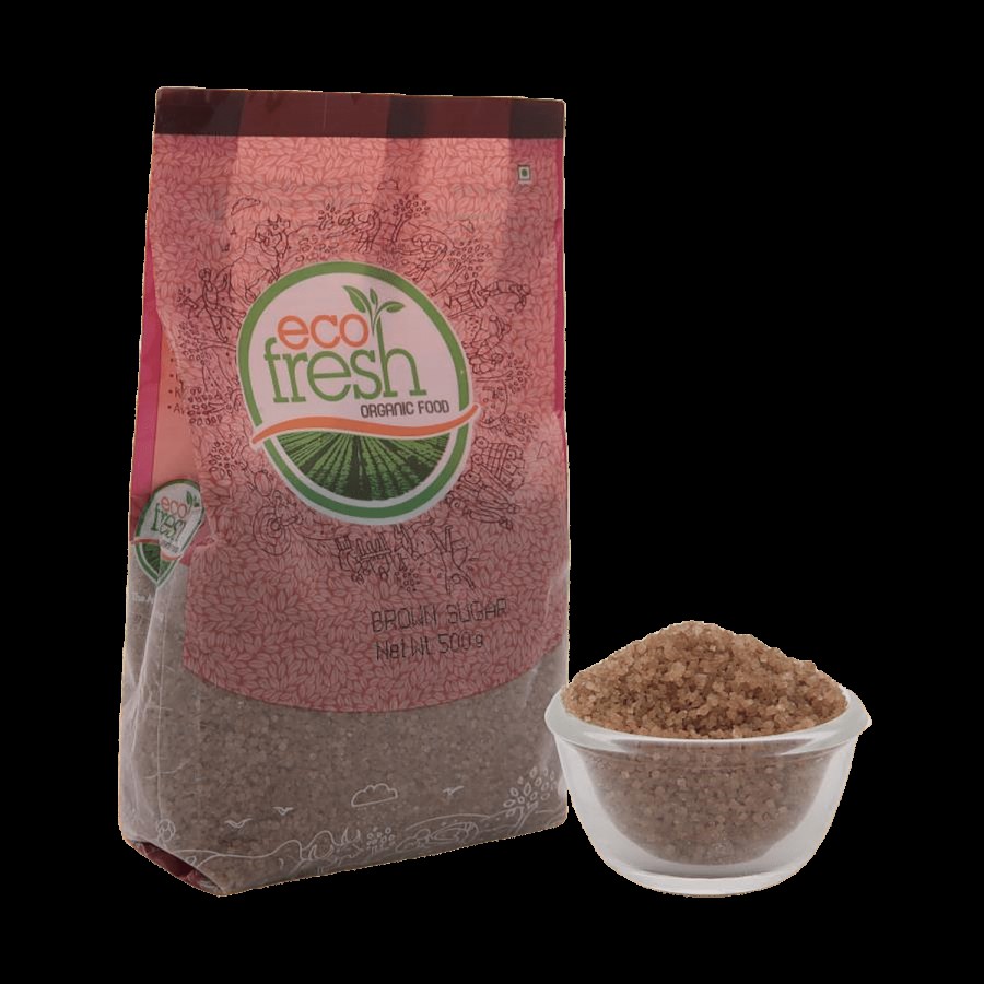 Eco Fresh Eco Fresh Organic Food - Brown Sugar